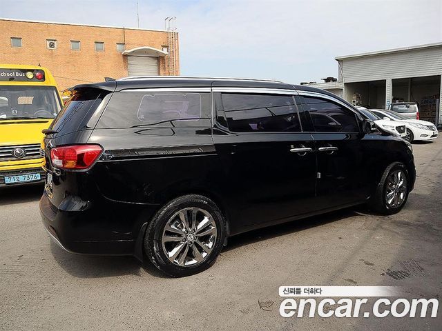 Kia Carnival 9-seater Noblesse — пробег 185 169 км — фото 3 из 5