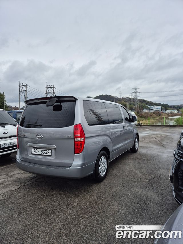 Hyundai Starex из Кореи Encar