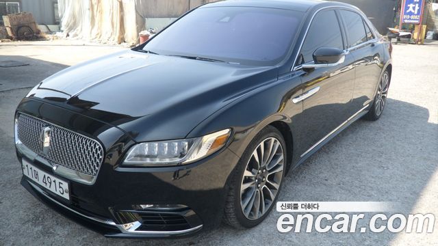 Lincoln Continental 3.0 AWD — пробег 117 800 км — фото 1 из 5