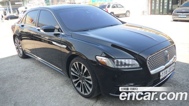 Lincoln Continental 3.0 AWD — пробег 117 800 км — фото 3 из 5