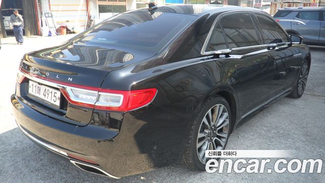Lincoln Continental 3.0 AWD — пробег 117 800 км — фото 4 из 5