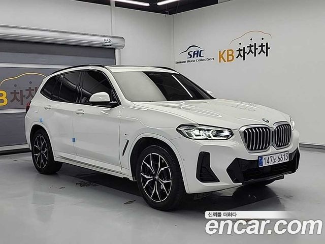 BMW X3 из Кореи Encar