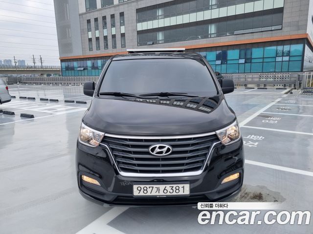 Hyundai Starex из Кореи Encar
