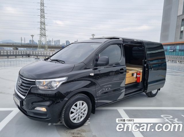 Hyundai Starex из Кореи Encar