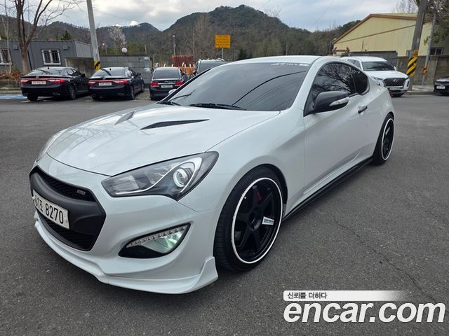 Hyundai Genesis из Кореи Encar