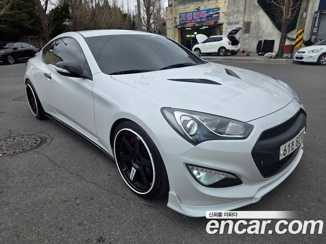 Hyundai Genesis из Кореи Encar