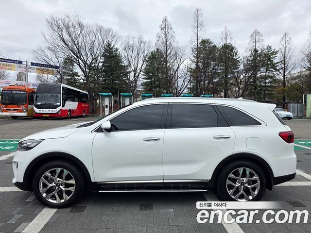 Kia Sorento из Кореи Encar