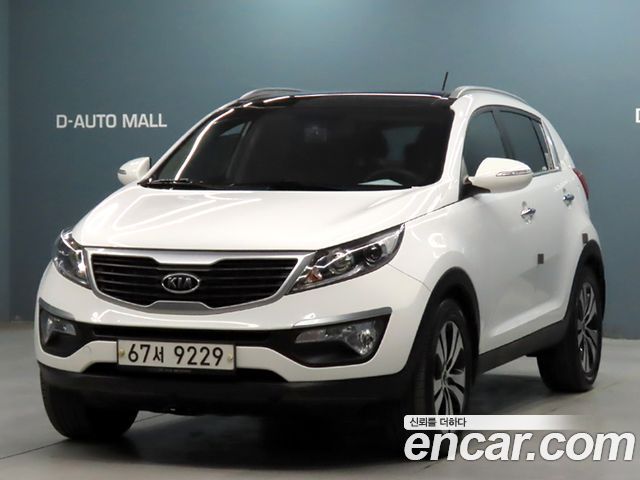 Kia Sportage из Кореи Encar
