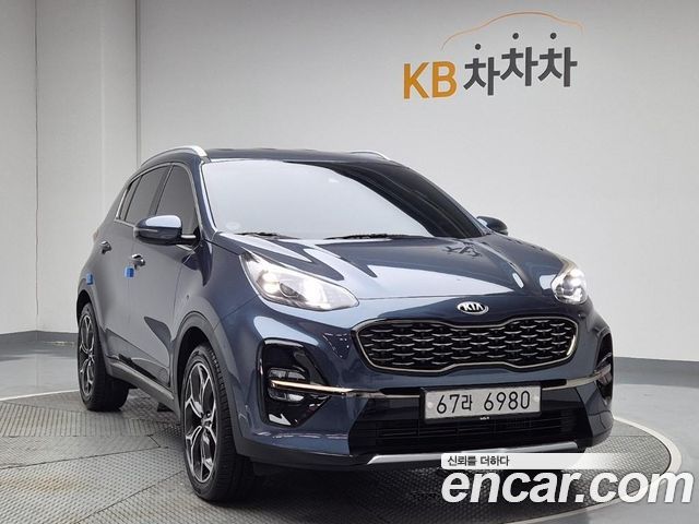 Kia Sportage из Кореи Encar