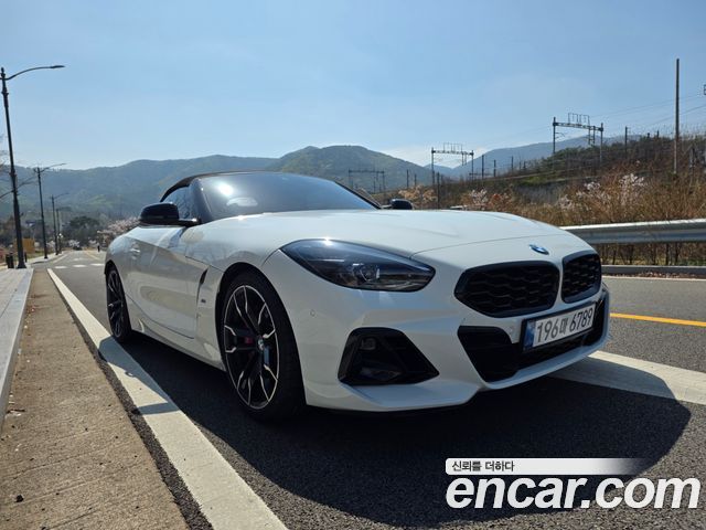BMW Z4 из Кореи Encar