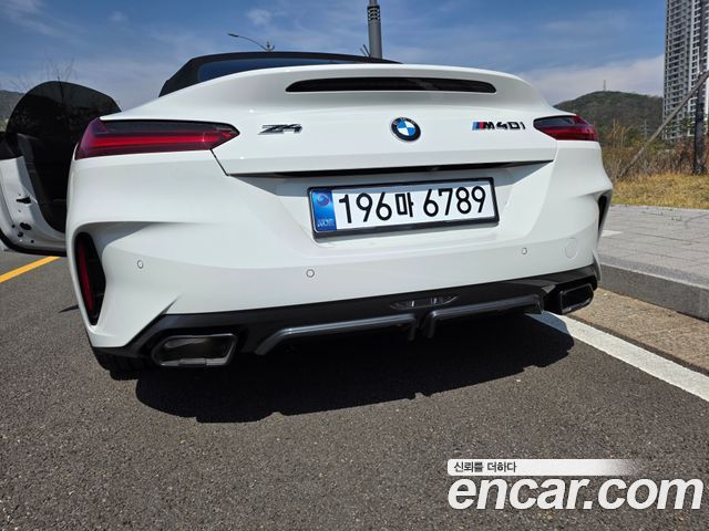 BMW Z4 из Кореи Encar