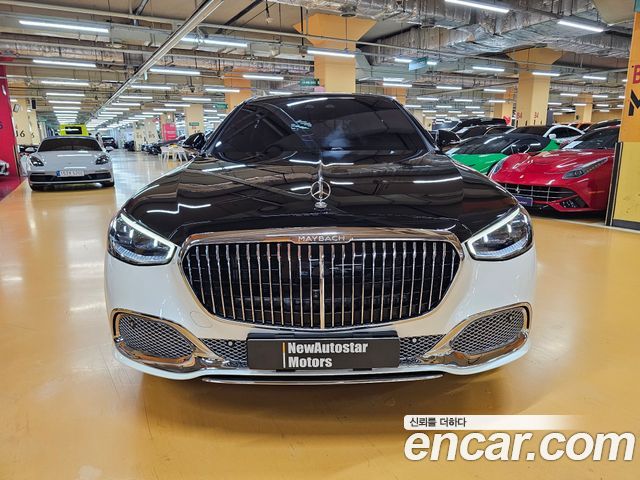 Mercedes-Benz S-Class из Кореи Encar