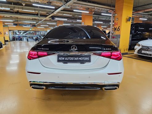 Mercedes-Benz S-Class Maybach S680 4MATIC — пробег 7 000 км — фото 4 из 5