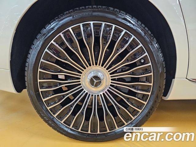 Mercedes-Benz S-Class из Кореи Encar
