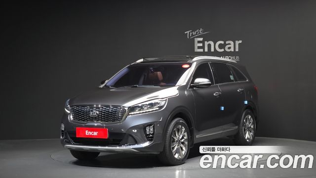 Kia Sorento из Кореи Encar