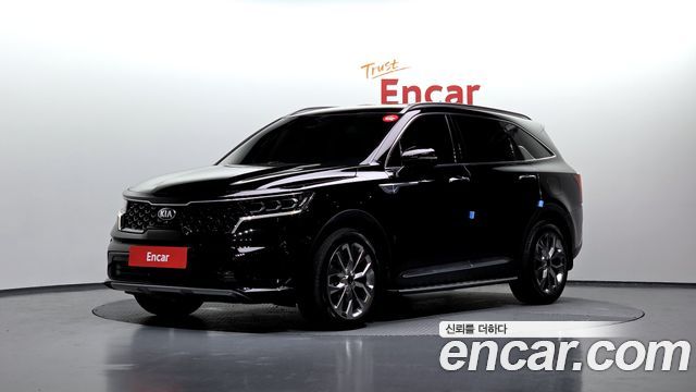 Kia Sorento из Кореи Encar