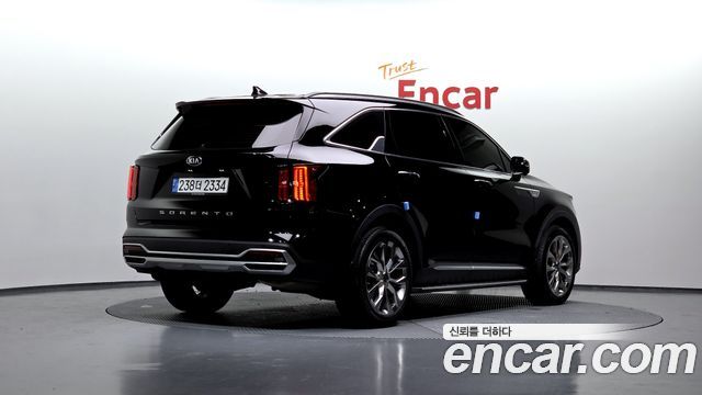 Kia Sorento из Кореи Encar