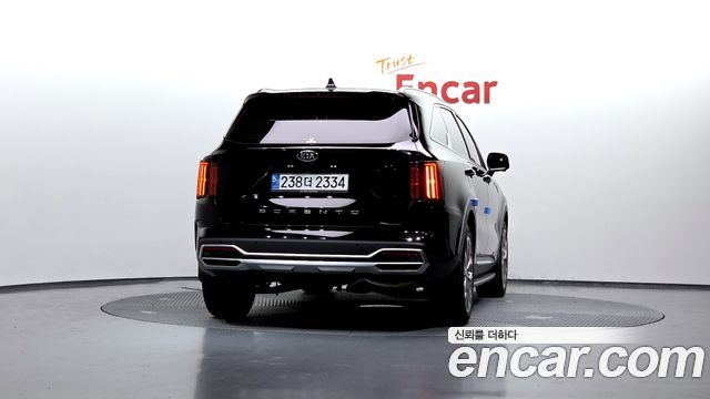 Kia Sorento из Кореи Encar