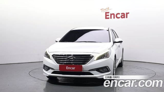 Hyundai Sonata из Кореи Encar