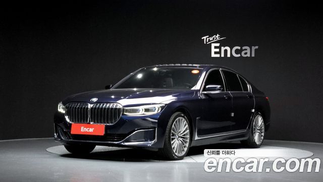 BMW 7-Series 730d xDrive Design Pure Excellence — пробег 104 596 км — фото 1 из 5