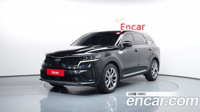 Kia Sorento из Кореи Encar