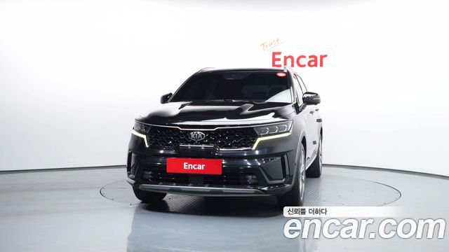 Kia Sorento из Кореи Encar
