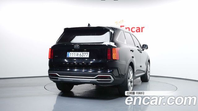 Kia Sorento из Кореи Encar