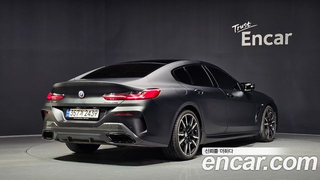 BMW 8-Series из Кореи Encar