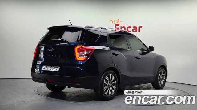 Ssangyong TIBOLI из Кореи Encar