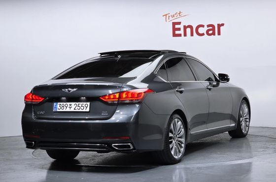 Genesis G80 3.3 GDI AWD Premium Luxury — пробег 216 426 км — фото 2 из 5