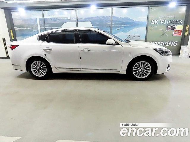 Kia K7 из Кореи Encar