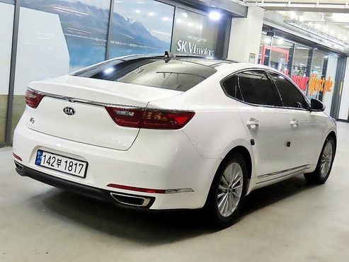 Kia K7 3.0 LPI Luxury (Rental Car) — пробег 78 818 км — фото 4 из 5