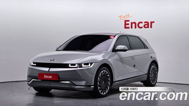 Hyundai Ioniq5 из Кореи Encar