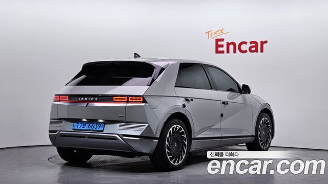 Hyundai Ioniq5 из Кореи Encar