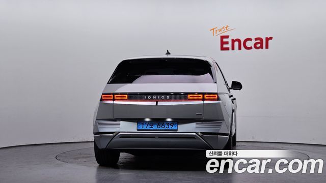 Hyundai Ioniq5 из Кореи Encar