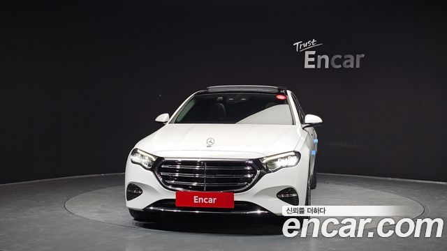 Mercedes-Benz E-Class из Кореи Encar