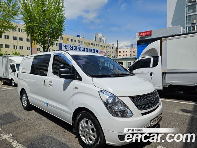 Hyundai Starex из Кореи Encar