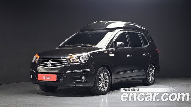 Ssangyong KORANDO из Кореи Encar