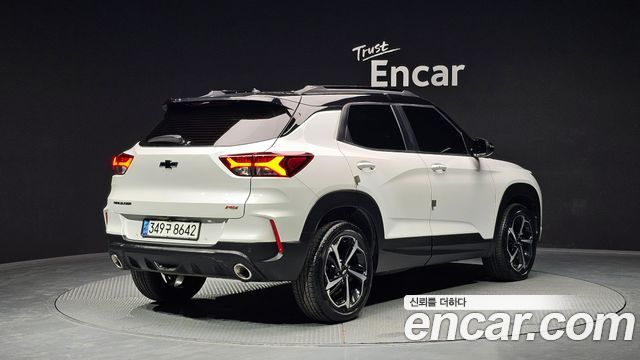 Chevrolet (Daewoo) Trailblazer из Кореи Encar