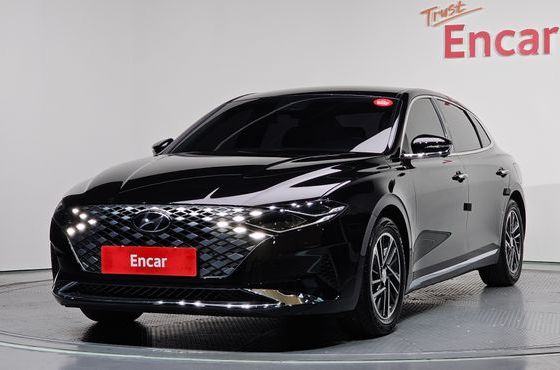 Hyundai Grandeur 2.5 Premium — пробег 34 684 км — фото 1 из 5
