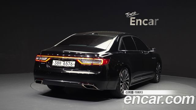Lincoln Continental из Кореи Encar