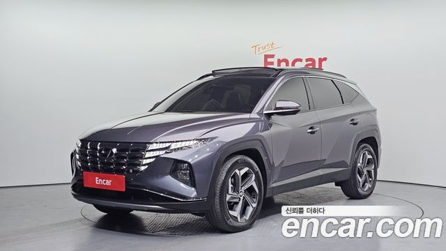 Hyundai Tucson из Кореи Encar