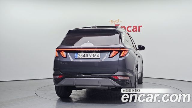 Hyundai Tucson из Кореи Encar