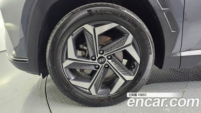 Hyundai Tucson из Кореи Encar