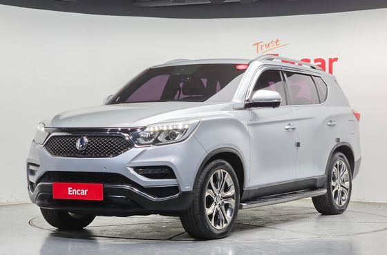Ssangyong Rexton Diesel 2.2 4WD Eurasia Edition — пробег 152 252 км — фото 1 из 5