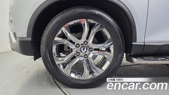 Ssangyong Rexton из Кореи Encar