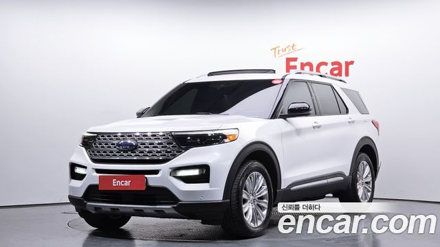 Ford Explorer из Кореи Encar