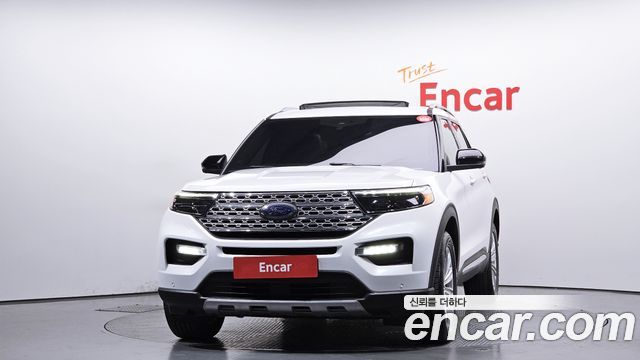 Ford Explorer из Кореи Encar