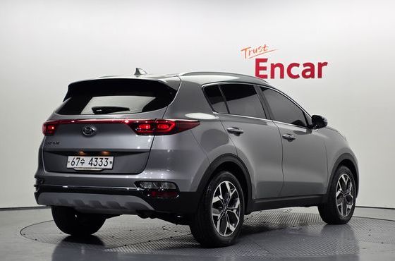 Kia Sportage Gasoline Prestige — пробег 101 084 км — фото 2 из 5