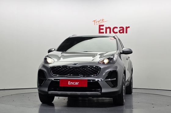 Kia Sportage Gasoline Prestige — пробег 101 084 км — фото 3 из 5